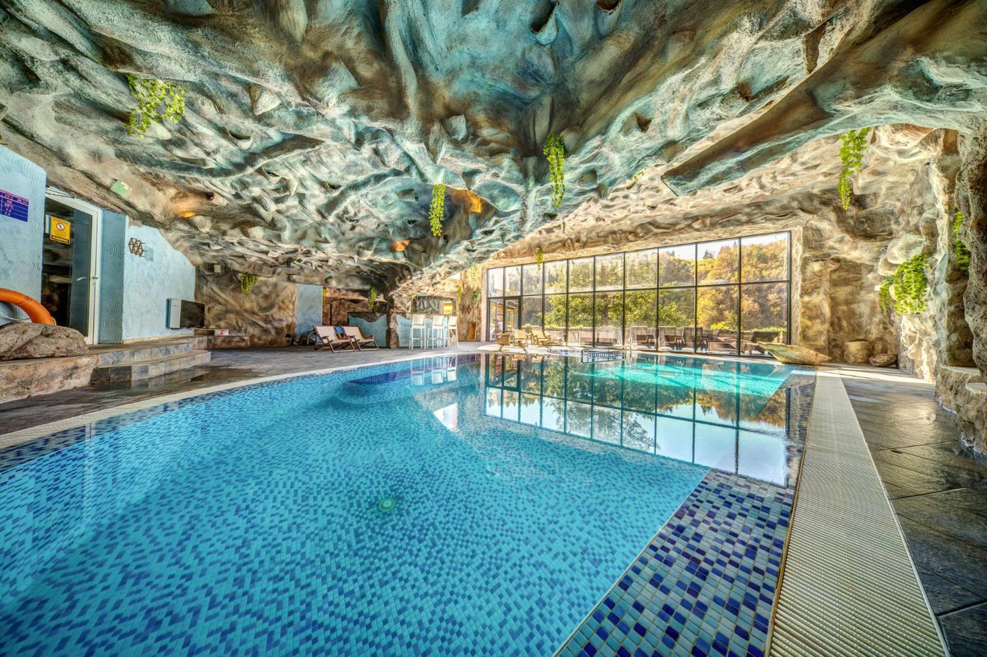 Spa Hotel Kiparis Smolyan Exterior photo
